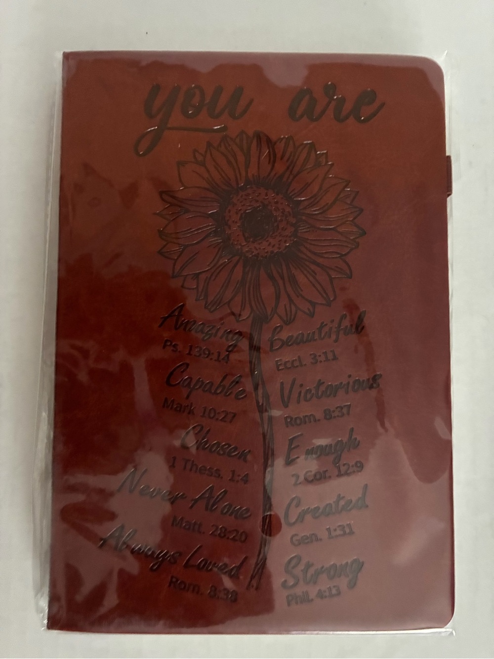 You Are Amazing ETC - Red Journal
